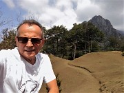 Monte Suchello (1541 m) ad anello via Passo Barbata (1312 m) da Costa Serina il 17 agosto 2018 - FOTOGALLERY